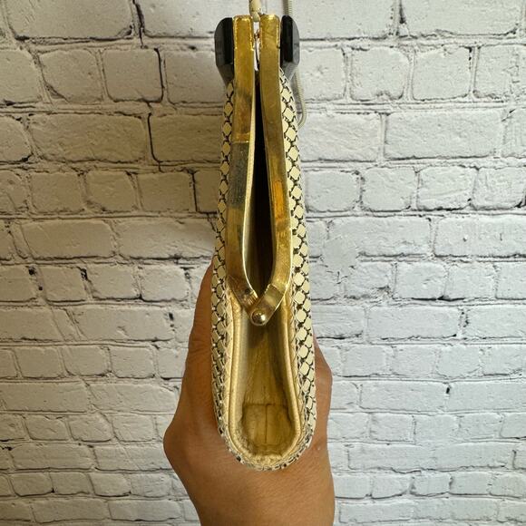 Vintage Chain Link Handbag Studio Imports Crossbody‎ Purse - Picture 16 of 16